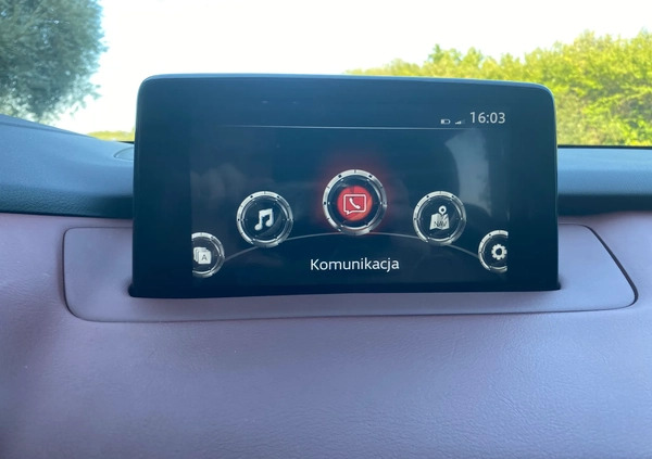 Mazda CX-9 cena 121900 przebieg: 115000, rok produkcji 2018 z Siedlce małe 191